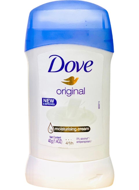 دوف مزيل العرق الأصلي المضاد للتعرق أبيض 40 مل