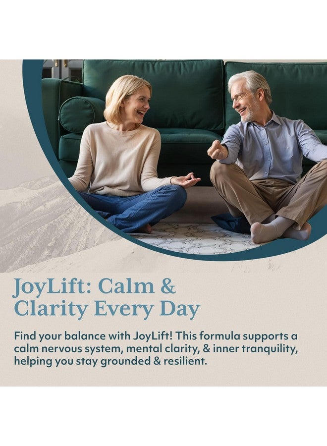 R-U VED ruved Joylift, Uplifting Herbal Formula with Saffron, Berberine and St. John’s Wort, Promotes Calm and Positive Outlook, Ayurvedic Herbal Supplement, 60 Vegetarian Capsules. - Image 5