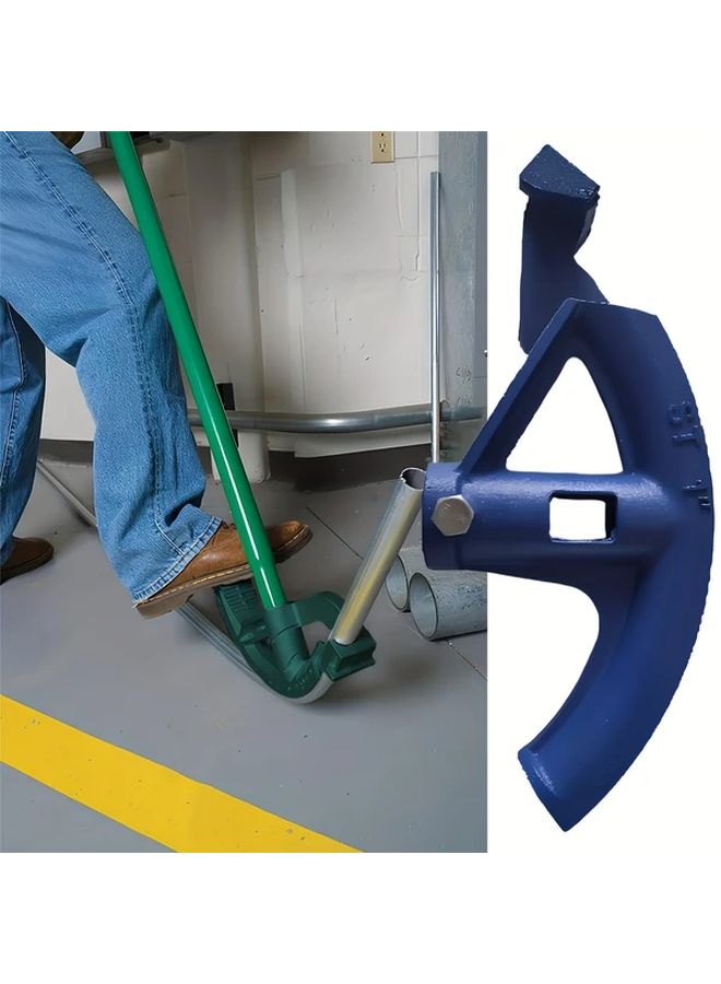 Large 1 Inch Manual Pipe Bender Tool for Copper PVC Aluminum Plumbing HVAC - Image 5