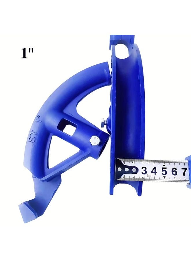 Large 1 Inch Manual Pipe Bender Tool for Copper PVC Aluminum Plumbing HVAC - Image 1