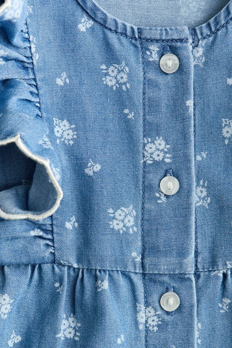 اتش اند ام رومبر دنيم مطبوع