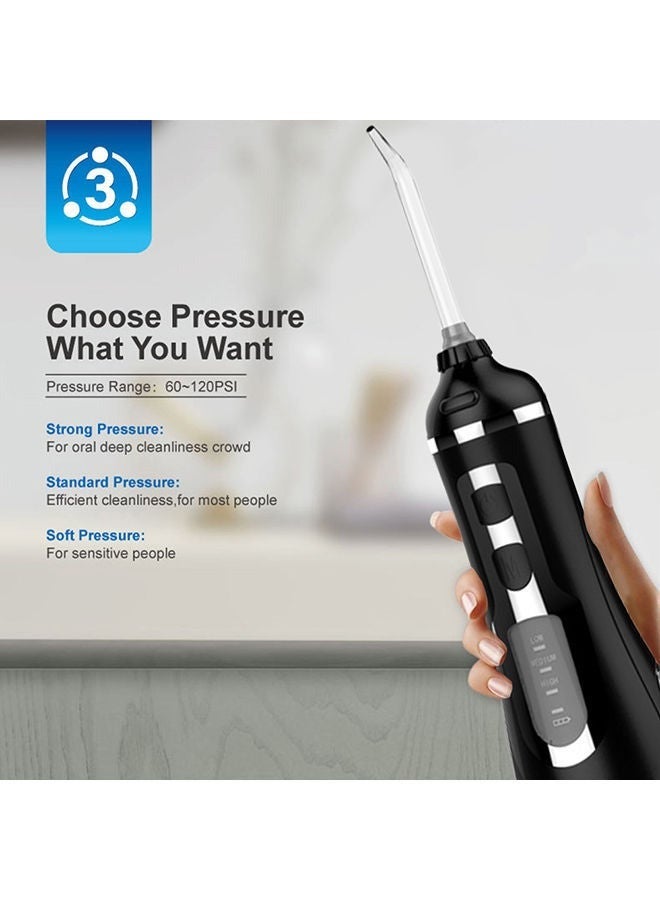 Y&D Multifunctional Hygiene Portable Water Flosser Irrigator and Dental Teeth Cleaner with Sprinkler - Image 3