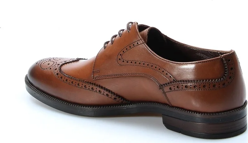 فاست ستيب Genuine Leather Men's Classic Shoes 701Ma08-3