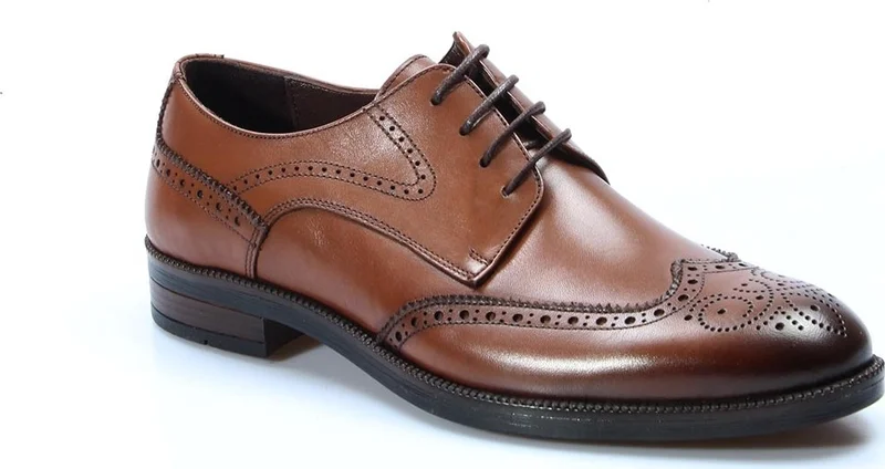 فاست ستيب Genuine Leather Men's Classic Shoes 701Ma08-3