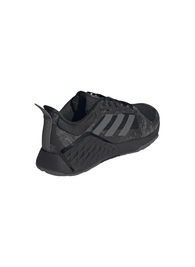 Adidas Dropset 2 Trainer Black Training Shoes For Unisex 6.5