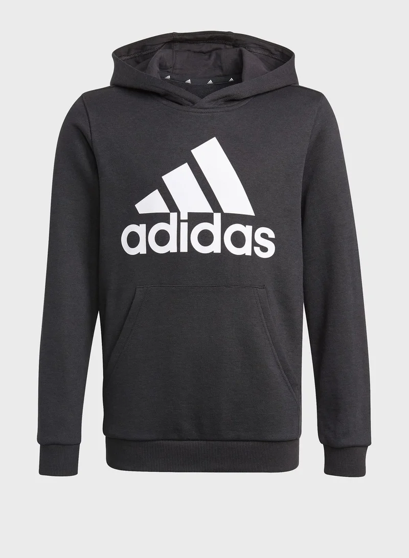 Adidas Youth Essential Logo Hoodie