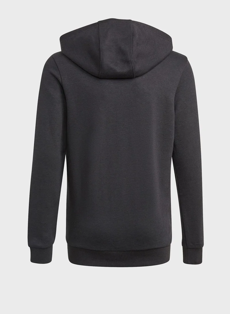 Adidas Youth Essential Logo Hoodie