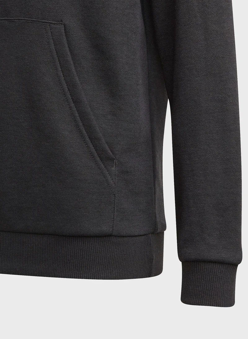 Adidas Youth Essential Logo Hoodie