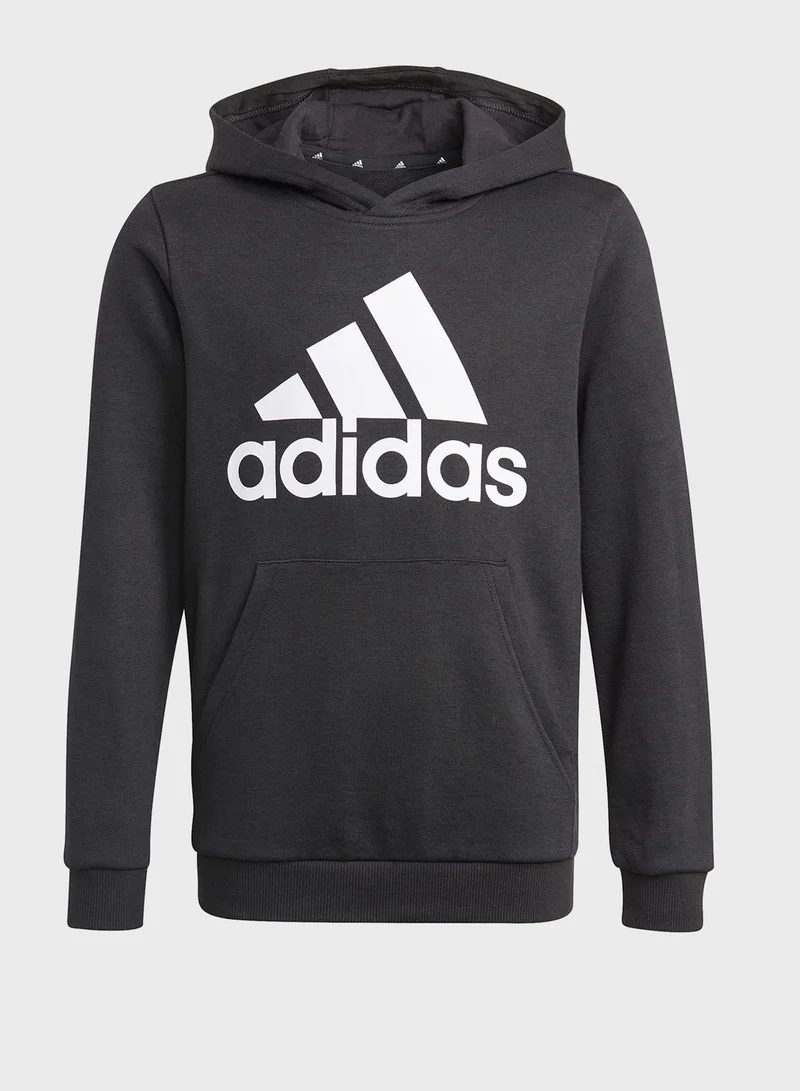 Adidas Youth Essential Logo Hoodie