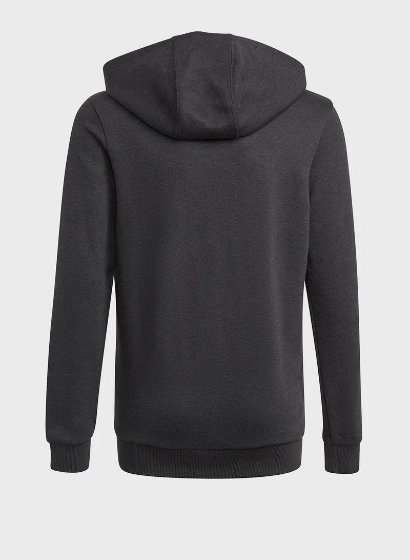Adidas Youth Essential Logo Hoodie
