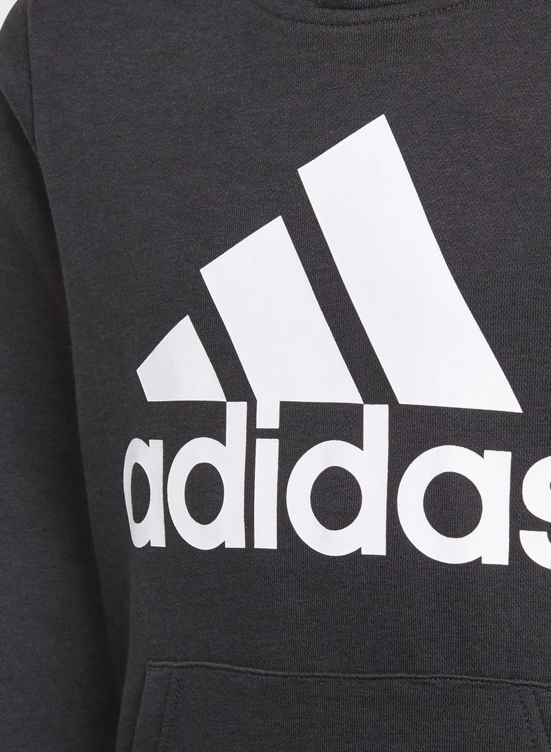 Adidas Youth Essential Logo Hoodie