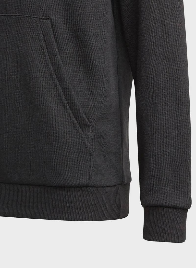 Adidas Youth Essential Logo Hoodie