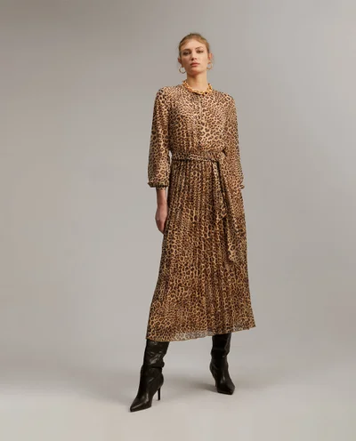 Lola Casademunt Animal print dress