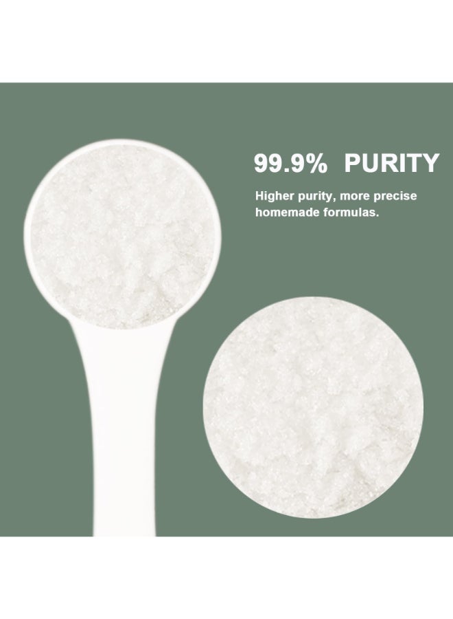Sturelehub Glycolic Acid Powder 4OZ 116g 999 Purity Cosmetic Grade DIY Glycolic Acid Mask Make Your Own Glycolic Acid Lotion and Serum Glycolic Acid Powder For Homemade Cosmetics - Image 5