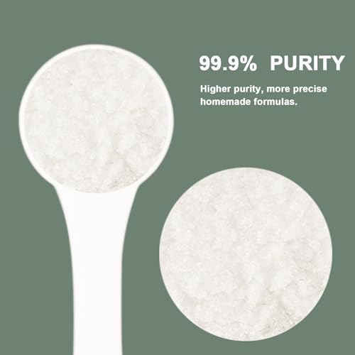 Sturelehub Glycolic Acid Powder 4OZ 116g 999 Purity Cosmetic Grade DIY Glycolic Acid Mask Make Your Own Glycolic Acid Lotion and Serum Glycolic Acid Powder For Homemade Cosmetics - Image 3