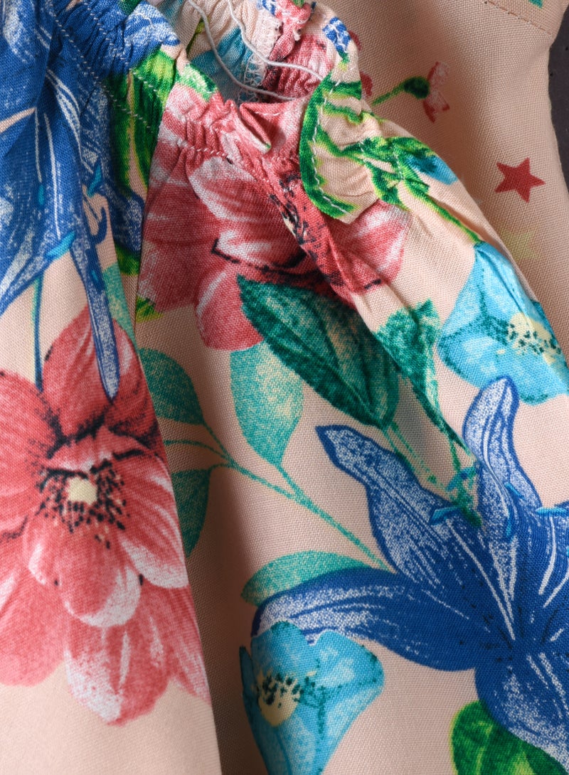 جيلين بلوزة صيفية مريحة وأنيقة للبنات - Image 3