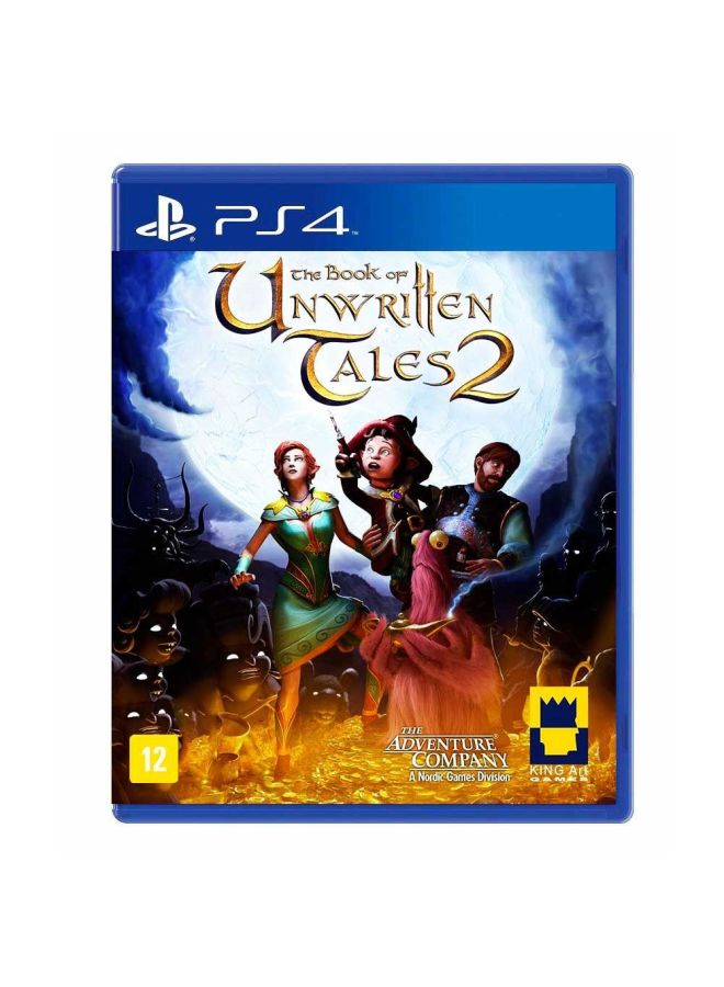 The Book of Unwritten Tales 2 - PlayStation 4 - Adventure - playstation_4_ps4