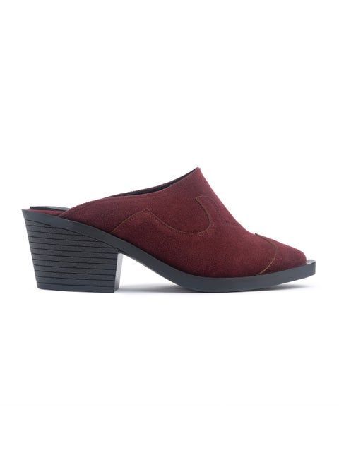 Cowboy Heel Mules