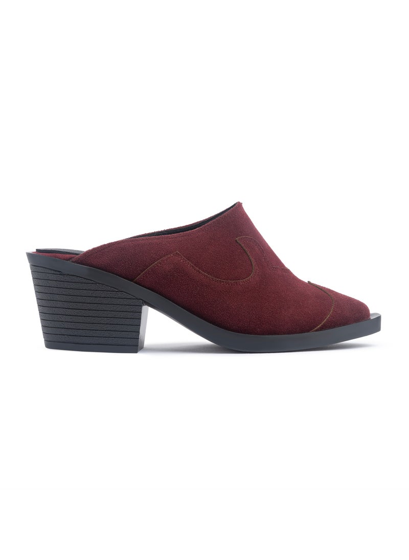 TGS - Cowboy Heel Mules - Image 1