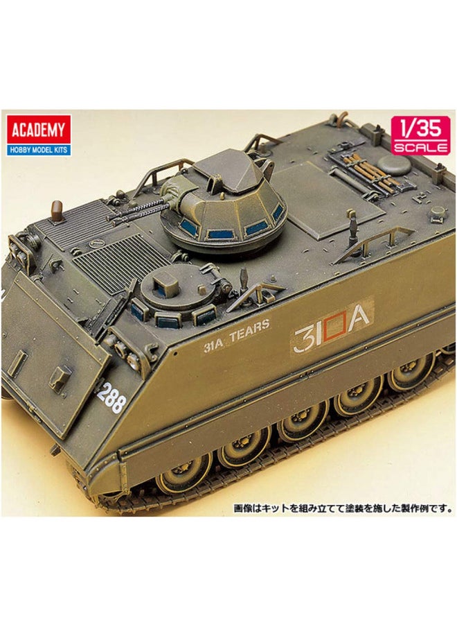 Academy 1:35 M113a1 A.p.c Vietnam Model Kit  - Image 2