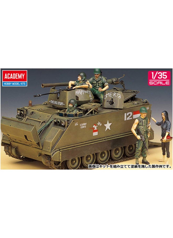 Academy 1:35 M113a1 A.p.c Vietnam Model Kit  - Image 1