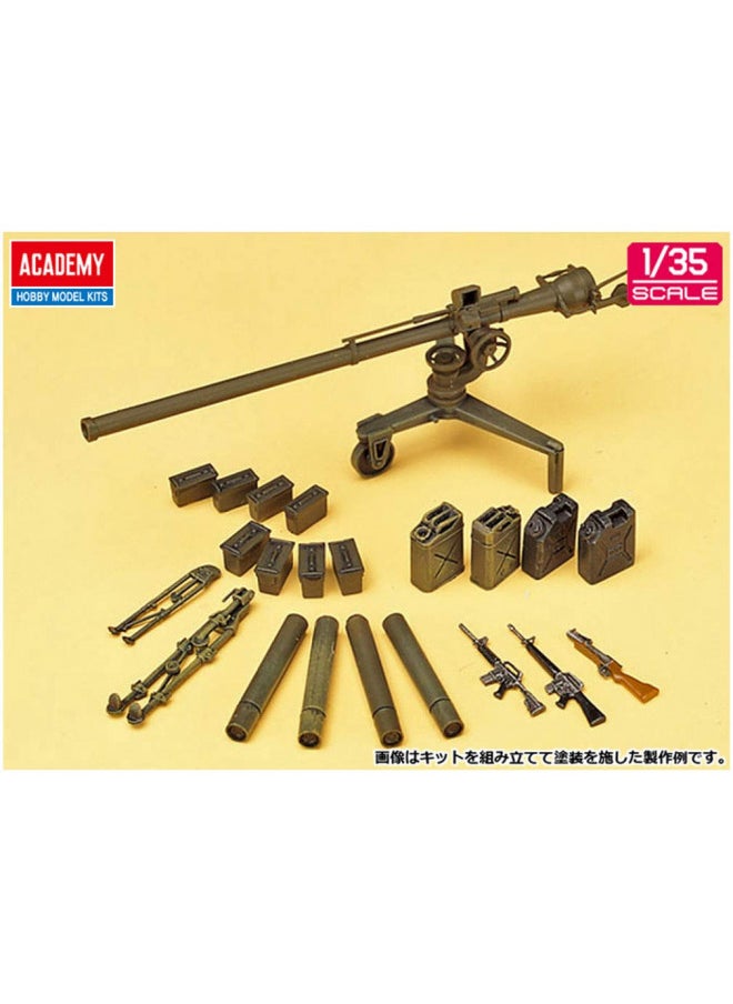 Academy 1:35 M113a1 A.p.c Vietnam Model Kit  - Image 4