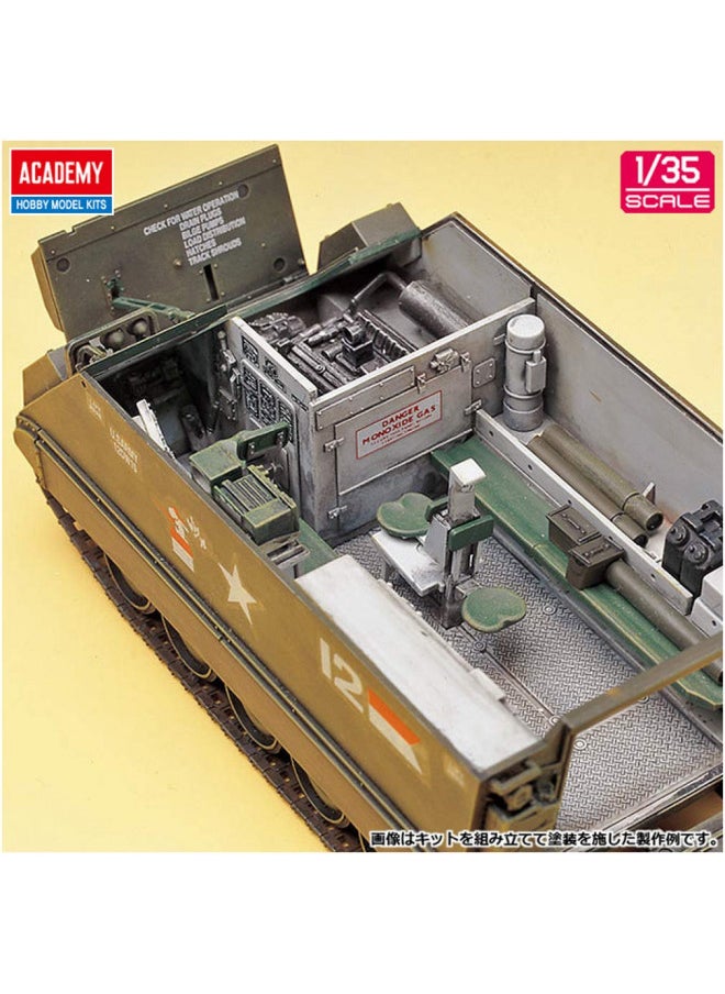 Academy 1:35 M113a1 A.p.c Vietnam Model Kit  - Image 3