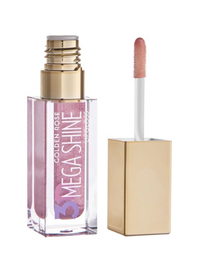 Golden Rose 3D Mega Shine Lip Gloss – 121 Sparkle - Image 1