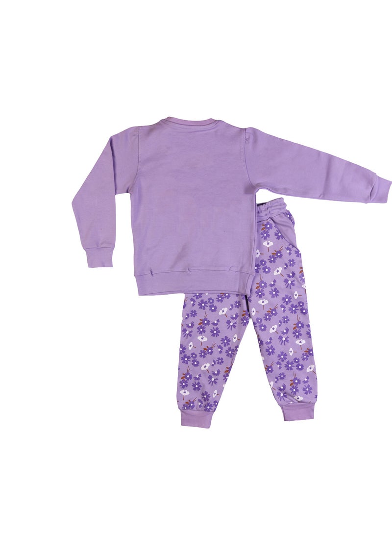 زيركون بيجامة بناتي خريفي - Image 3