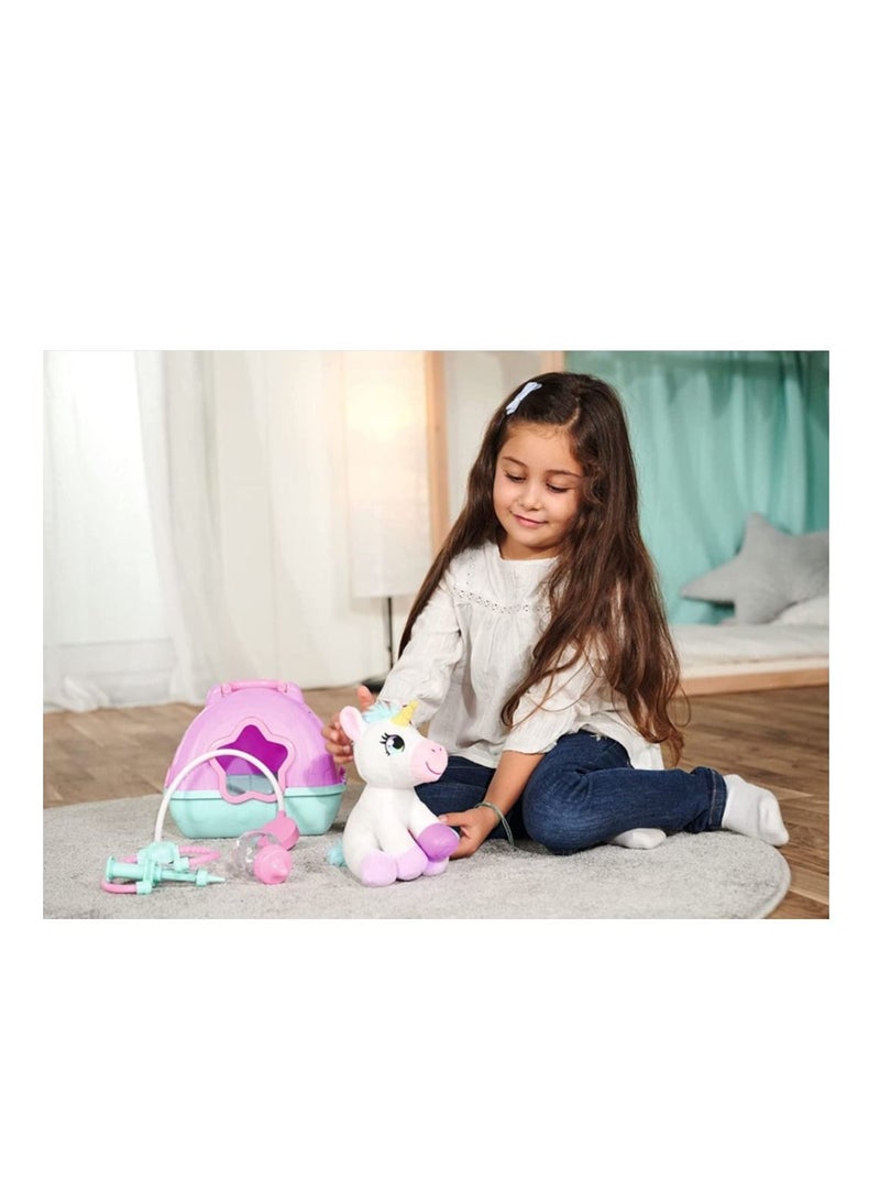 Simba Vet Case with Plush Unicorn - Image 3
