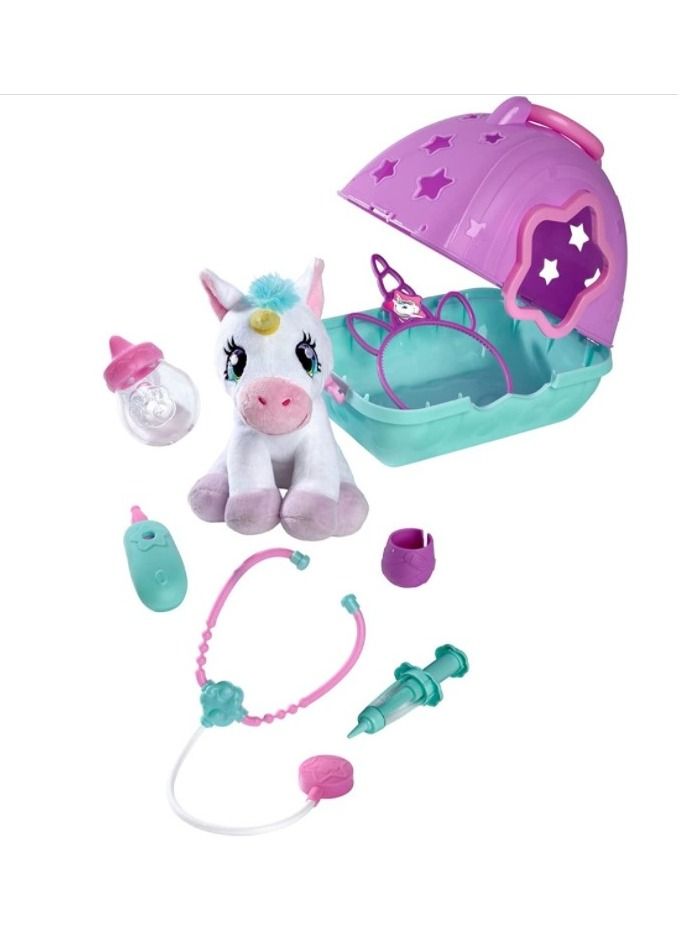 Simba Vet Case with Plush Unicorn - Image 2