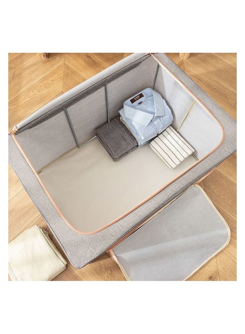 Storage box with metal legs, excellent quality, green color IR - Image 4