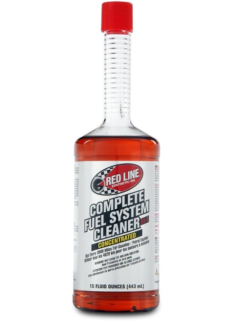 Red Line 60103 SI-1 Complete Fuel System Cleaner - 15 Ounce (2 Pack)