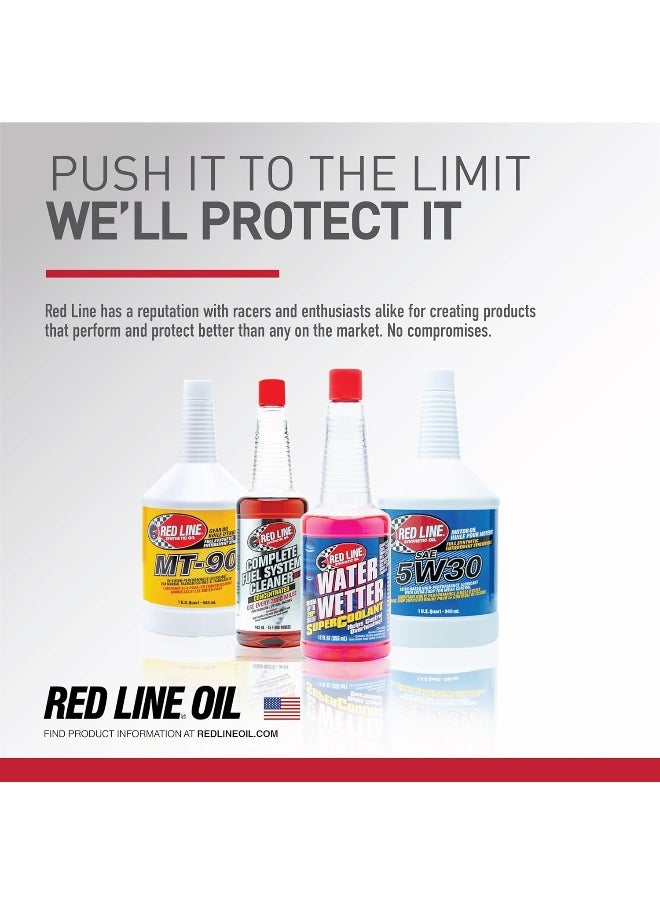 Red Line منظف نظام الوقود الكامل 60103 SI-1 من ريد لاين - 15 أونصة (عبوة من قطعتين)  - Image 5