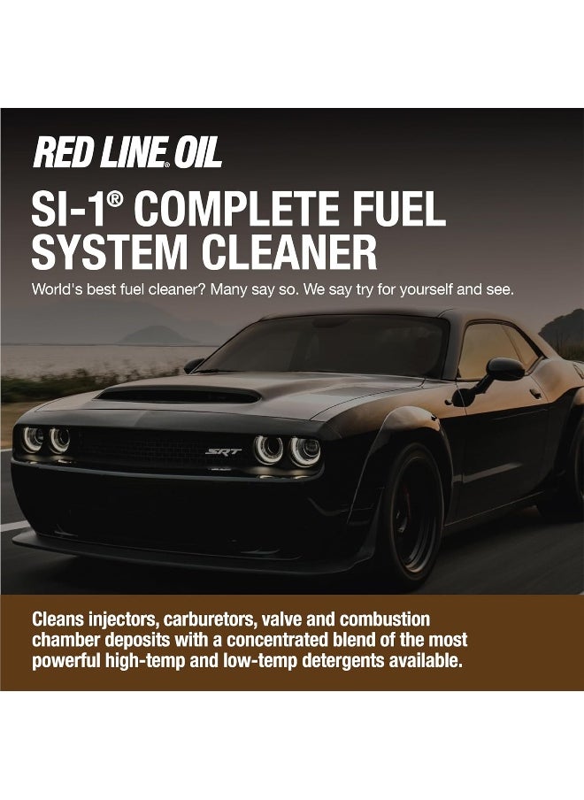 Red Line - Red Line 60103 SI-1 Complete Fuel System Cleaner - 15 Ounce (2 Pack) - Image 1