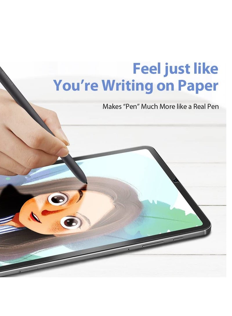 1Pack Paper Like Screen Protectors Compatible with Lenovo Tab M11/Tab K11/Xiaoxin 11 inch 2024/Xiaoxin Pad 11 inch 2025, Matte Paper-Feel Screen Protector for Drawing, Writing Like on Paper [Anti Fingerprint] - Image 4