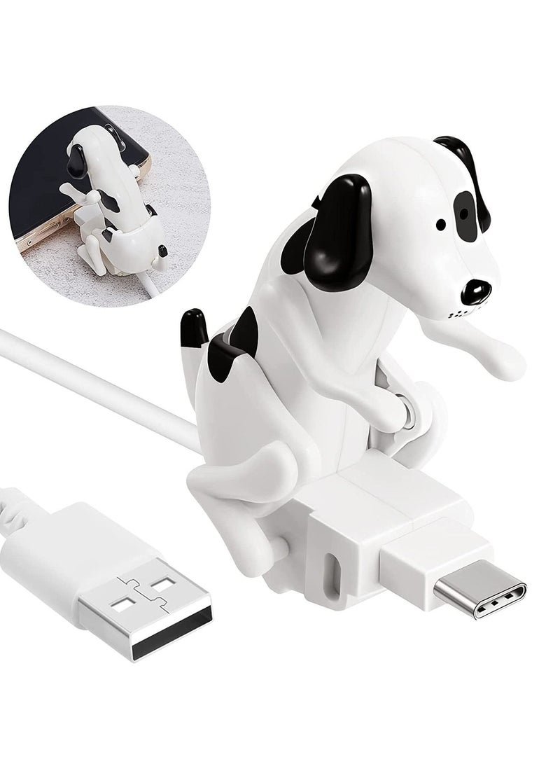 Y&D Charging Cable Smartphone USB Charger Data Transmission for Type-C of Mobile Phones, White - Image 1