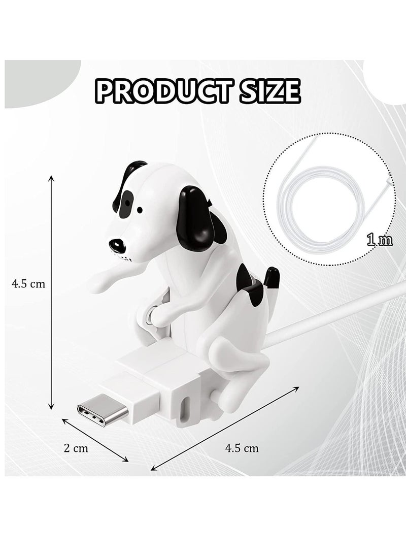 Y&D Charging Cable Smartphone USB Charger Data Transmission for Type-C of Mobile Phones, White - Image 2