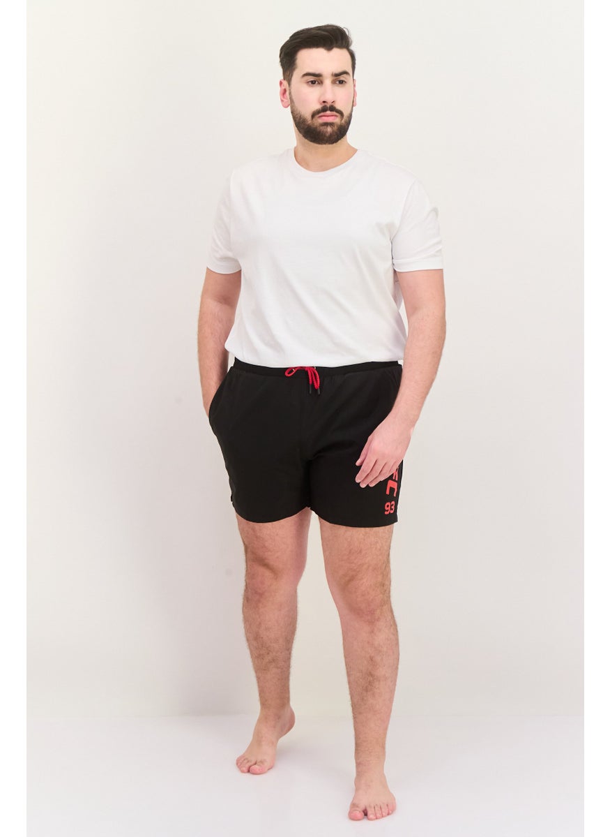 Ufc - Men Graphic Print Board Short, Black Combo - Image 1