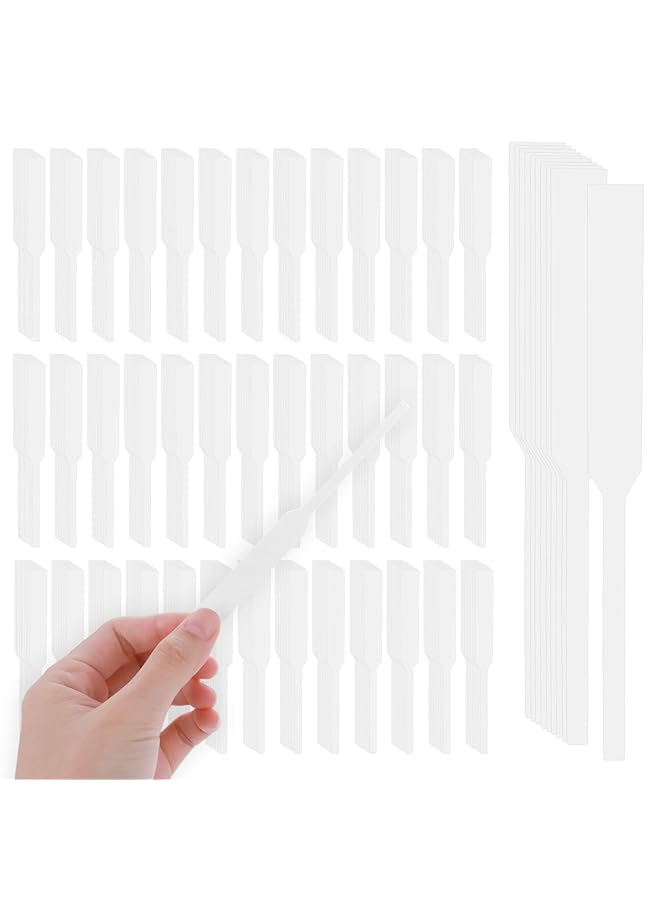 erorex Disposable Perfume Tester Strips 200Pcs Portable Blank Fragrance Tester Strips Aromatherapy Fragrance Strips For Women Men Test Essential Oil Scent - Image 1