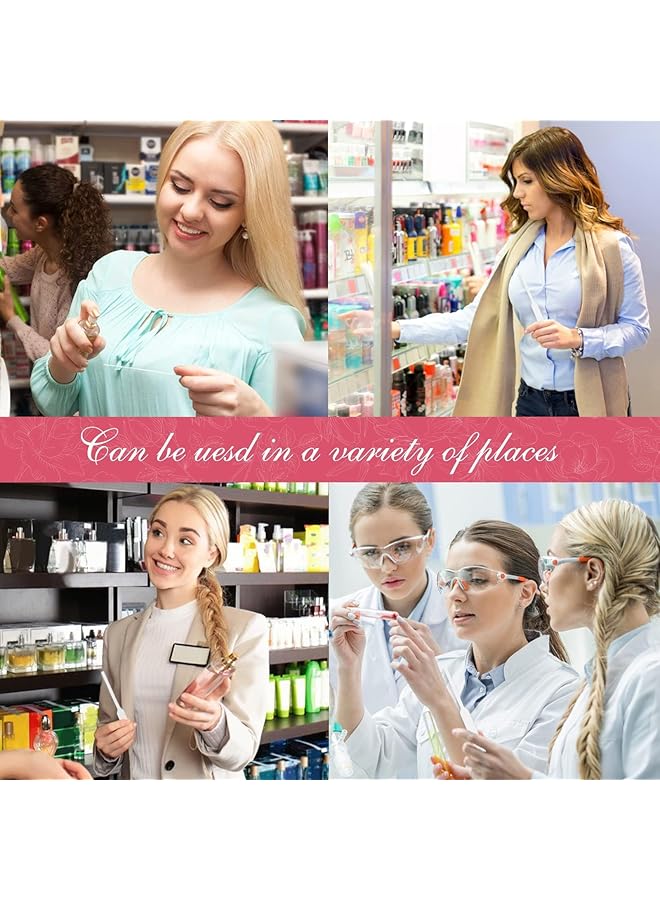 erorex Disposable Perfume Tester Strips 200Pcs Portable Blank Fragrance Tester Strips Aromatherapy Fragrance Strips For Women Men Test Essential Oil Scent - Image 5