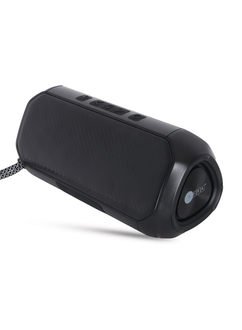 AFRA AFRA Bluetooth Speaker, 24 Watts, Black, Plastic Body, Ultra Bass, Rgb Light, Ipx4 Waterpoorf, 3.7v/2000Mah Rechargeable Battery , AF-0024BSBK, ESMA Approved, 2 Years Warranty.  - Image 2