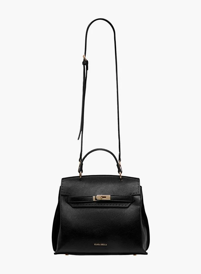 فلورا بيلا من شو إكسبرس حقيبة ساتشيل صلبة بقفل ملتوي