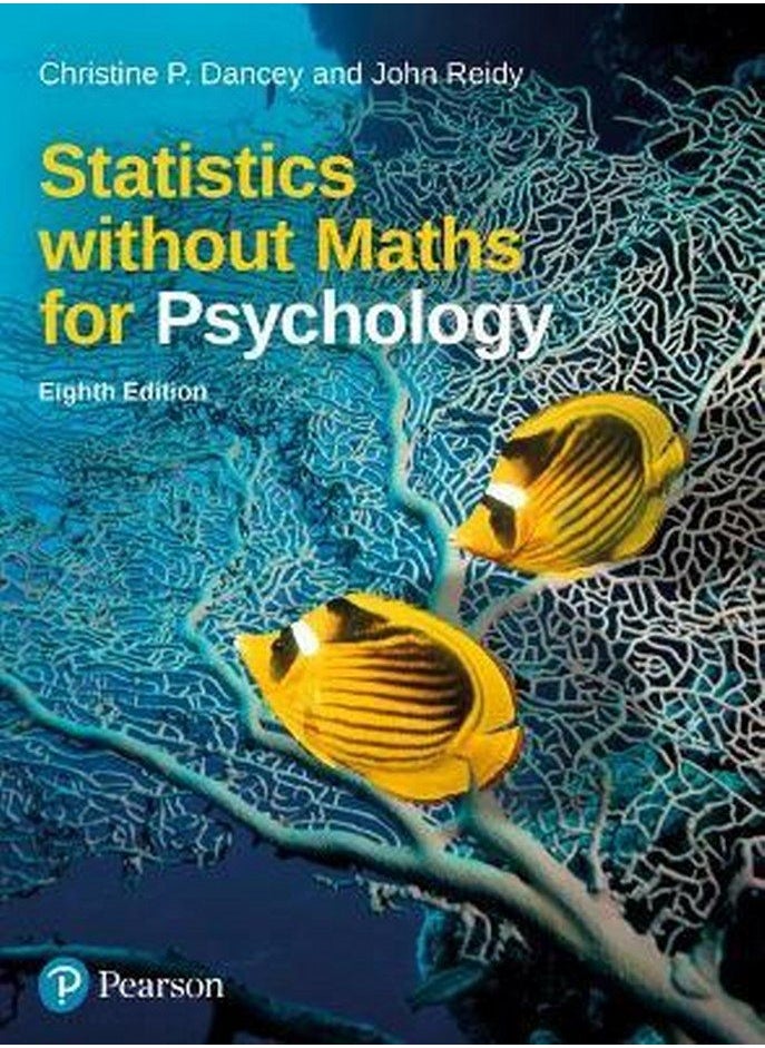 Statistics without Maths for Psychology 
