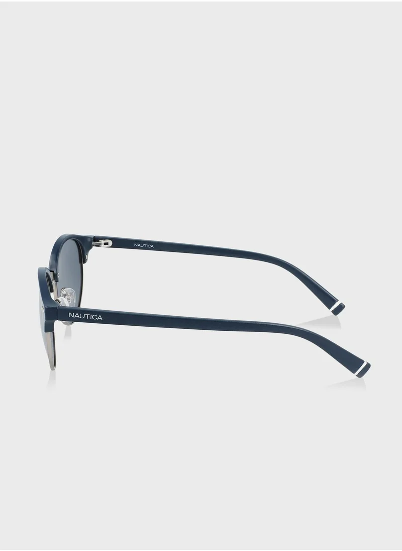 NAUTICA N3657Sp Clubmasters Sunglasses