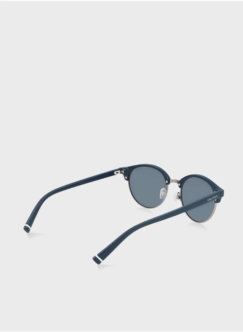 NAUTICA N3657Sp Clubmasters Sunglasses