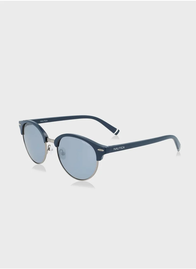 NAUTICA N3657Sp Clubmasters Sunglasses