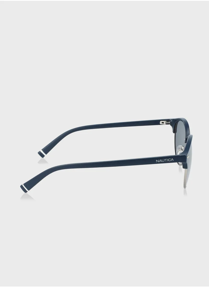 NAUTICA N3657Sp Clubmasters Sunglasses