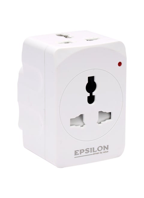 Epsilon 3 Way Universal Adapter- ES1094
