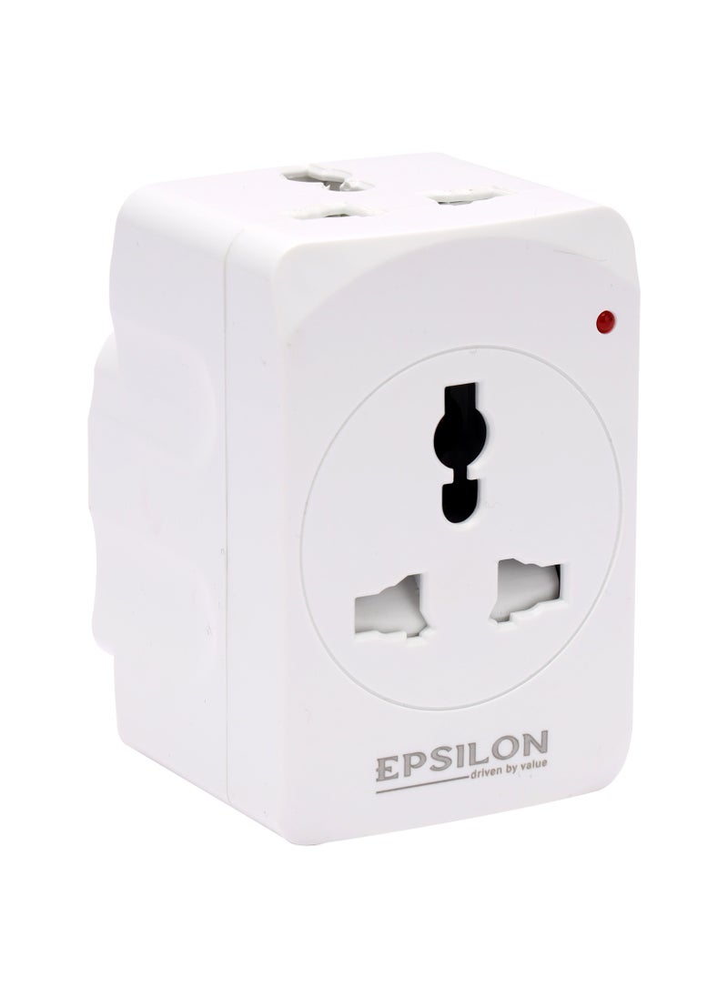 Epsilon Epsilon 3 Way Universal Adapter- ES1094  - Image 1